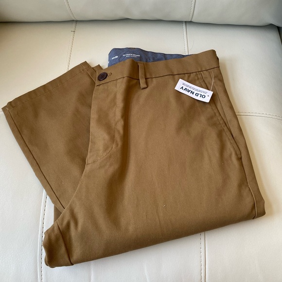 OLD NAVY khaki pants - Picture 1 of 7